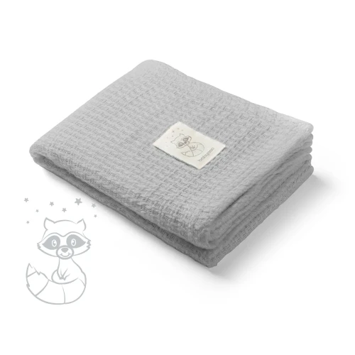 Păturica Babyono Natural Bamboo Grey, 75 x 100 cm cumpăra în Chișinau