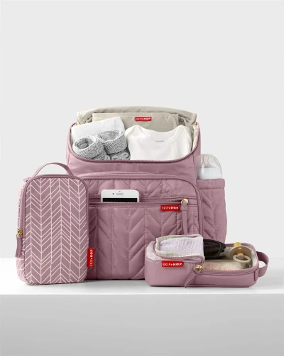 Сумка для мамы Skip Hop Forma Mauve Mist купить в Кишиневе