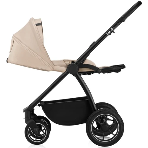 Carucior 3 in 1 Lionelo Meril Beige Sand cumpăra în Chișinau