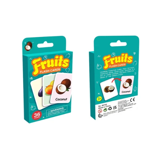 Carduri educative BoardGames Fructe cumpăra în Chișinau