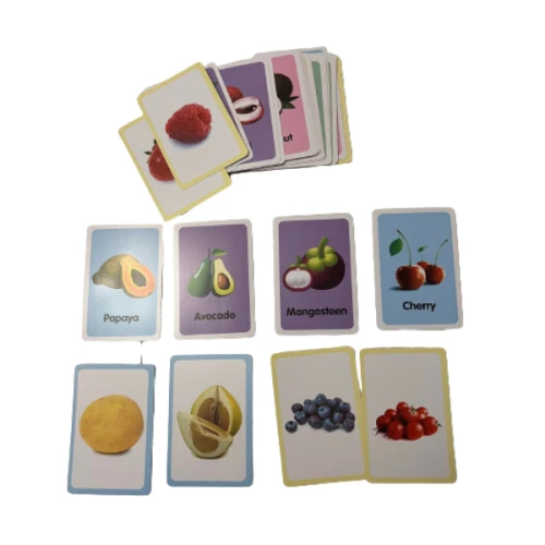 Carduri educative BoardGames Fructe cumpăra în Chișinau