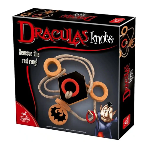 Пазл 3D Toys outlet Узлы Дракулы, деревянная логическая игра купить в Кишиневе