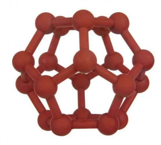 Inel gingival din silicon flexibil Canpol Geometric cumpăra în Chișinau
