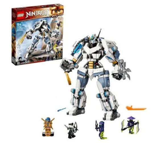 Constructor Lego Ninjago "Bătălia cu robotul Zane" (840 el.) cumpăra în Chișinau