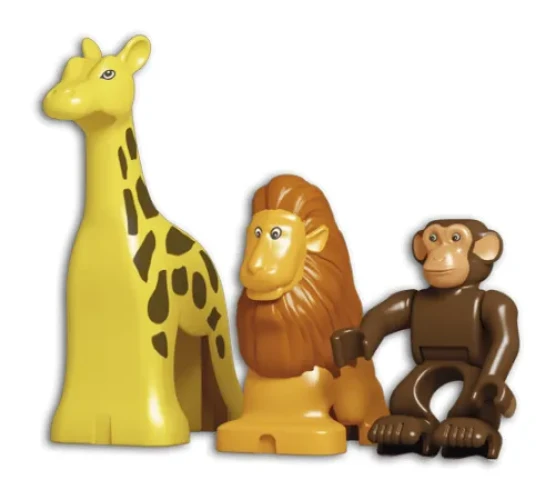 Set construcție Androni Giocattoli UnicoPlus Safari, 18 elemente cumpăra în Chișinau