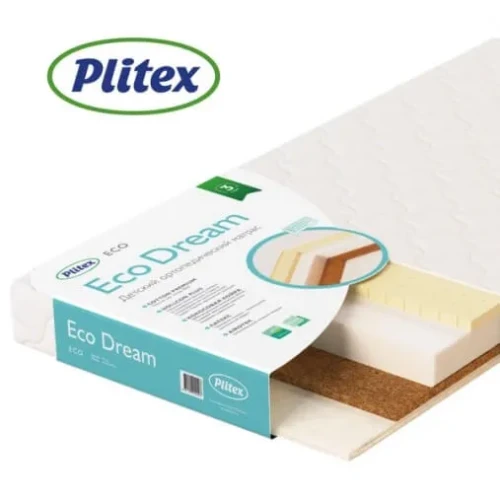 Матрас детский Plitex Eco Dream 1190х600х90мм купить в Кишиневе