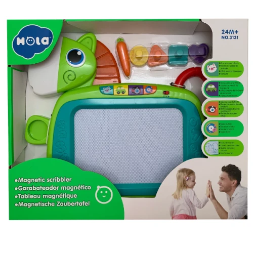 Магнитная доска для рисования Hola Toys Horse купить в Кишиневе - 3 Магнитная доска для рисования Hola Toys Horse купить в Кишиневе