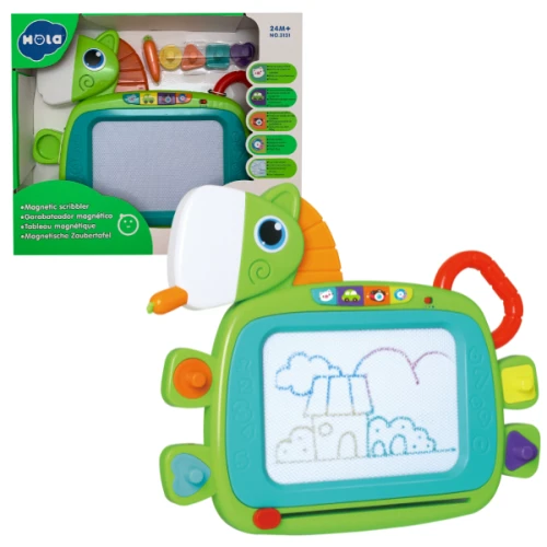 Магнитная доска для рисования Hola Toys Horse купить в Кишиневе - 2 Магнитная доска для рисования Hola Toys Horse купить в Кишиневе