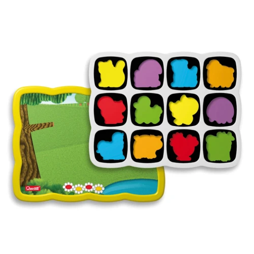 Puzzle educativ Quercetti Smart Magnet Puzzle Farm, 13 elemente cumpăra în Chișinau