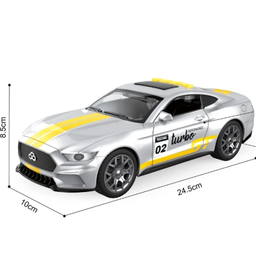 Mașină sport Wenyi cu inerție (lumină/sunet), scara 1:18 cumpăra în Chișinau