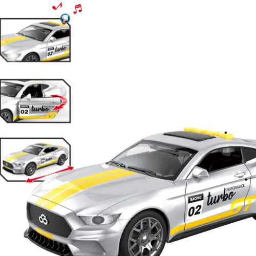 Mașină sport Wenyi cu inerție (lumină/sunet), scara 1:18 cumpăra în Chișinau