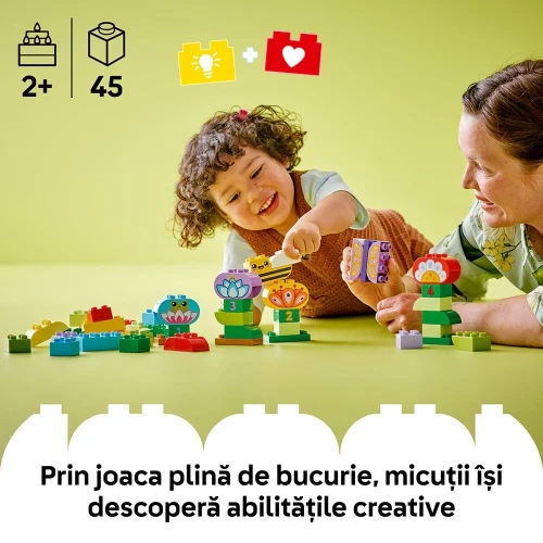 Конструкторы Lego Duplo Creative Garden & Flowers, 45 элементов купить в Кишиневе