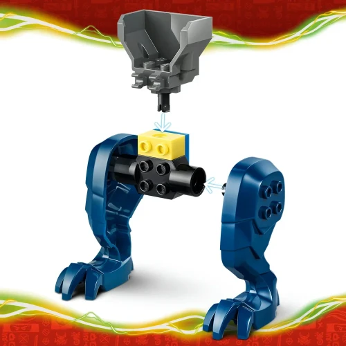Set construcție Lego Ninjago Jay's Dragon Mech Fight, 107 elemente cumpăra în Chișinau
