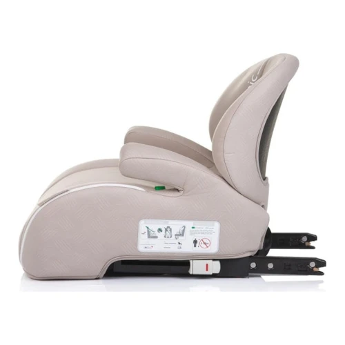 Înălțător auto (booster) 125-150 cm (i-Size) Isofix Chipolino Sonic Tiramisu cumpăra în Chișinau