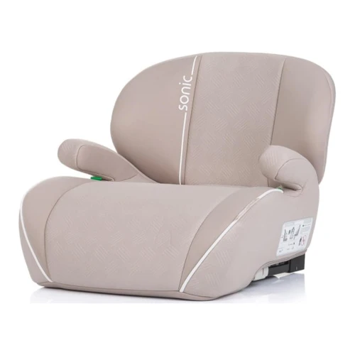 Înălțător auto (booster) 125-150 cm (i-Size) Isofix Chipolino Sonic Tiramisu cumpăra în Chișinau