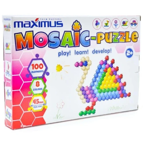 Мозаика Maximus Puzzle, 100 элементов купить в Кишиневе