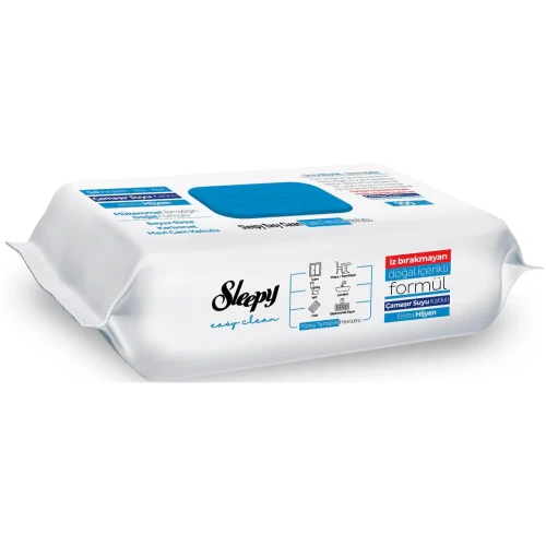 Servetele umede Sleepy Easy Clean Bleach Additive, 100 buc. cumpăra în Chișinau