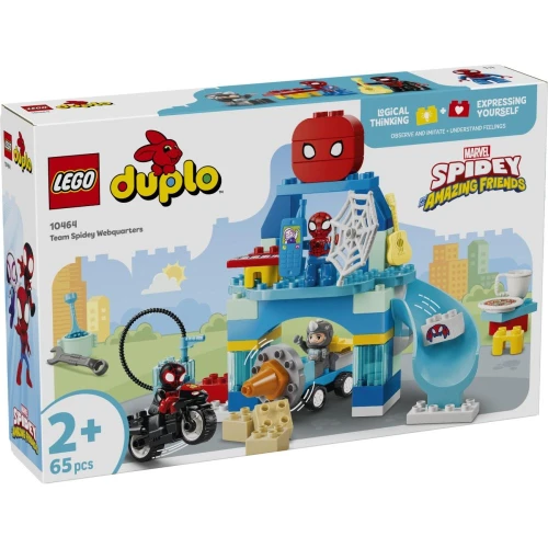 Конструкторы Lego Duplo Marvel Team Spidey Webquarters, 65 элементов купить в Кишиневе