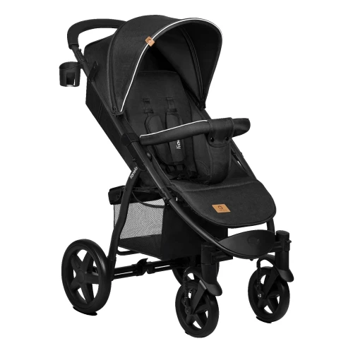 Прогулочная коляска Lionelo Annet Plus Black Carbon (ENG) купить в Кишиневе