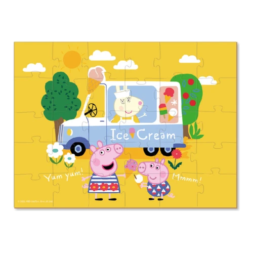 Puzzle Dodo Purcelușa Peppa Înghețata preferată a lui Peppa, 30 elemente cumpăra în Chișinau