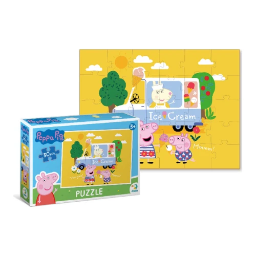 Puzzle Dodo Purcelușa Peppa Înghețata preferată a lui Peppa, 30 elemente cumpăra în Chișinau