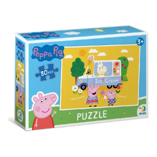 Puzzle Dodo Purcelușa Peppa Înghețata preferată a lui Peppa, 30 elemente cumpăra în Chișinau