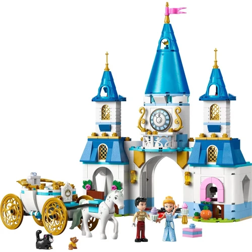 Конструкторы Lego Disney Cinderella's Castle, 596 элементов купить в Кишиневе