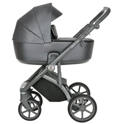 Коляска 2 в 1 Roan Bass Next Dark Grey Pearl купить в Кишиневе