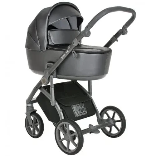 Коляска 2 в 1 Roan Bass Next Dark Grey Pearl купить в Кишиневе