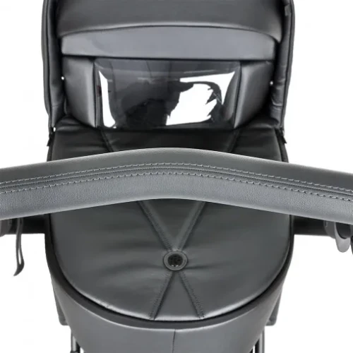 Коляска 2 в 1 Roan Bass Next Dark Grey Pearl купить в Кишиневе