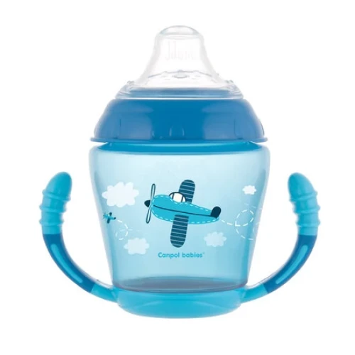 Поильник-непроливайка Canpol babies Toys 230 мл купить в Кишиневе