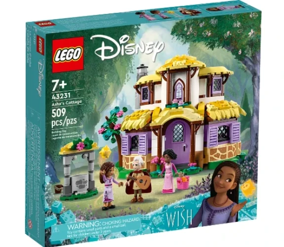 Set constructie Lego Disney Asha's Cottage, 509 elemente cumpăra în Chișinau