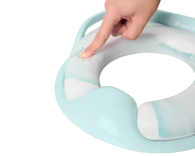 Детская накладка на унитаз Kikkaboo Sea World Coral Mint, 18 мес+ купить в Кишиневе