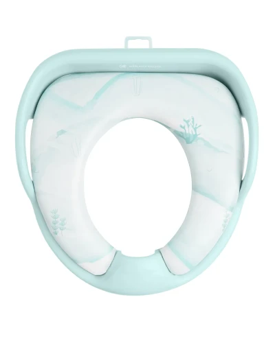 Детская накладка на унитаз Kikkaboo Sea World Coral Mint, 18 мес+ купить в Кишиневе