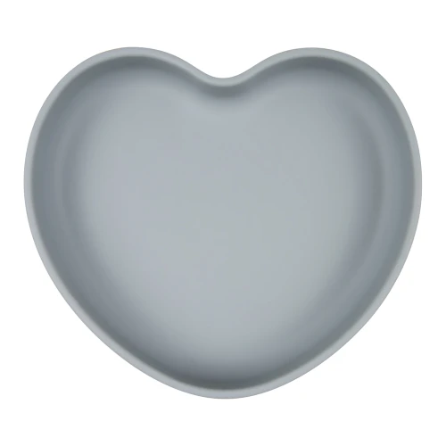 Farfurie din silicon cu ventuză Canpol babies Heart (Inimă) 300 ml, albastru cumpăra în Chișinau