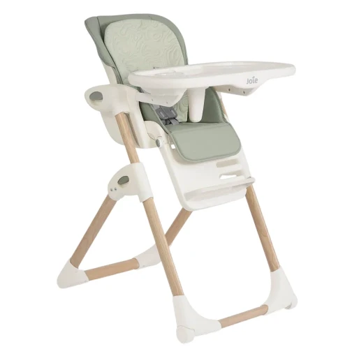 Стул для кормления Joie Mimzy Recline Strata Mist Wood купить в Кишиневе