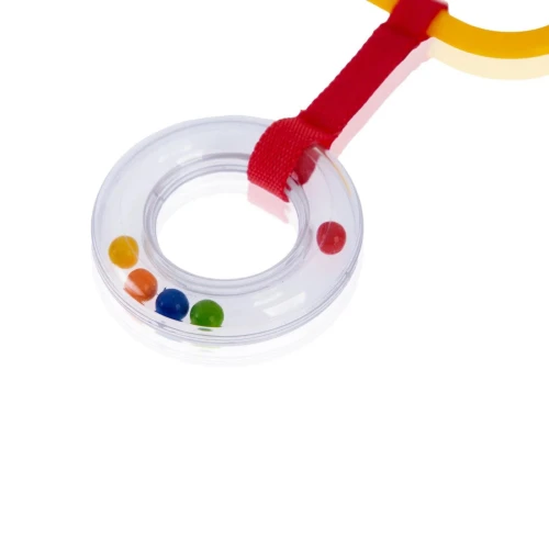 Погремушка BabyJem Rattle Ring Oval Yellow купить в Кишиневе
