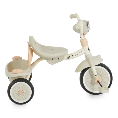 Трёхколёсный велосипед Moni Etan Beige купить в Кишиневе