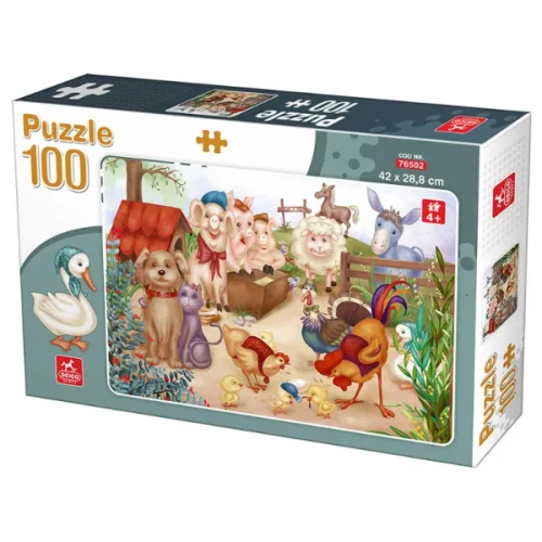 Puzzle Toys Outlet Animale de circ, 100 elemente cumpăra în Chișinau