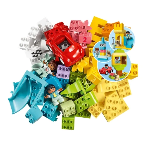 Set construcție Lego Duplo Deluxe Brick Box 10914, 85 elemente cumpăra în Chișinau