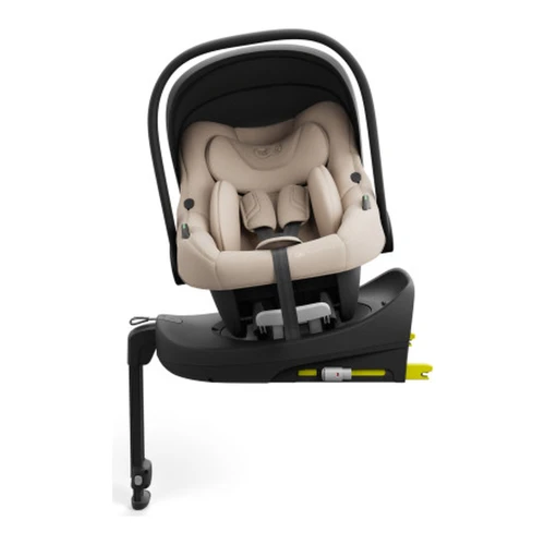 Автолюлька KinderKraft I-LITE с поворотной базой Isofix Endura Safe FX, 40-87 см (i-Size), бежевая купить в Кишиневе