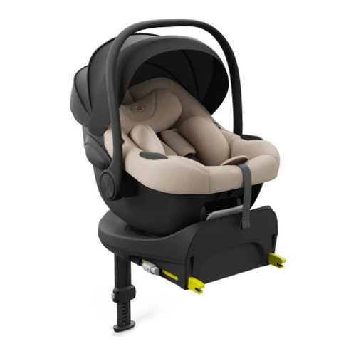Автолюлька KinderKraft I-LITE с поворотной базой Isofix Endura Safe FX, 40-87 см (i-Size), бежевая купить в Кишиневе