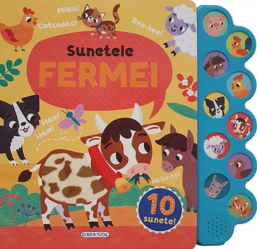 Carte Sunetele fermei. 10 sunete cumpăra în Chișinau