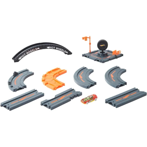 Set constructie Hot Wheels City Expansion Track Pack, 11 elemente cumpăra în Chișinau
