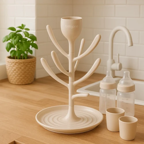 Сушилка для бутылочек BabyOno Tulip Beige купить в Кишиневе
