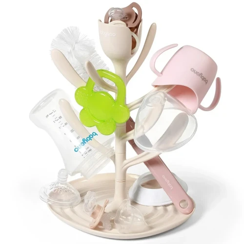 Сушилка для бутылочек BabyOno Tulip Beige купить в Кишиневе