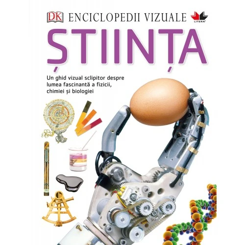 Книга Визуальные энциклопедии. Наука - Энциклопедия купить в Кишиневе