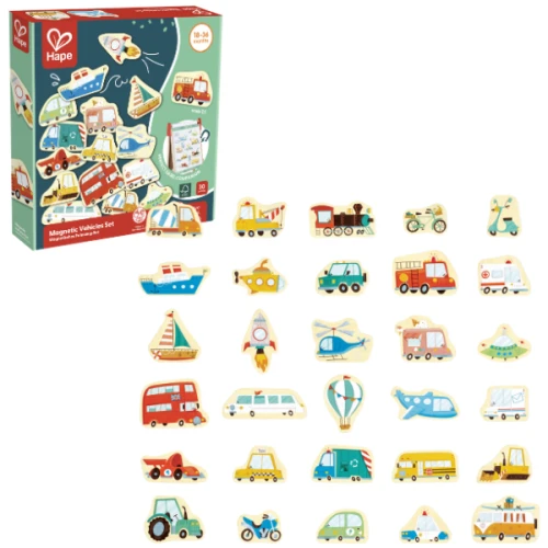 Set de creație Hape cu figurine magnetice Transport cumpăra în Chișinau