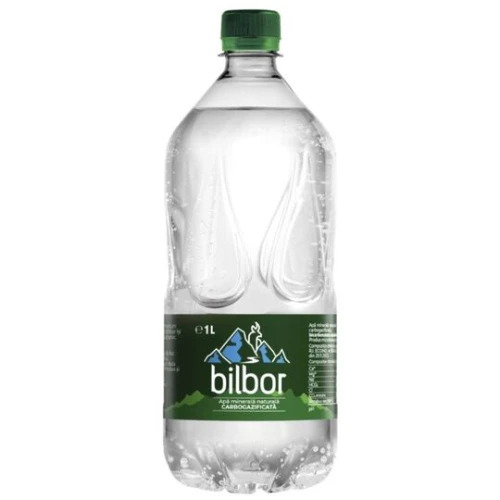 Apă de băut minerală naturală Bilbor carbogazificată (3+ ani), 1000 ml cumpăra în Chișinau