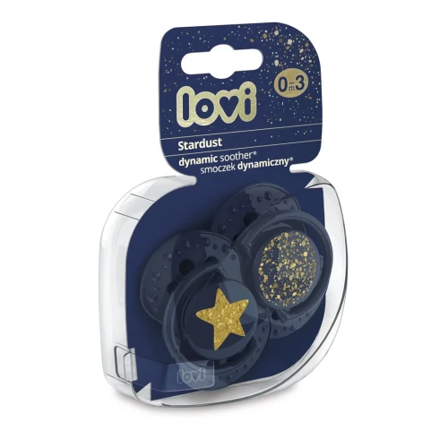 Suzetă dinamică din silicon Lovi Stardust 0-3 luni 2 buc cumpăra în Chișinau